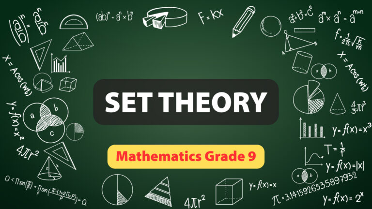 Set Theory Grade 9 Chapter 1